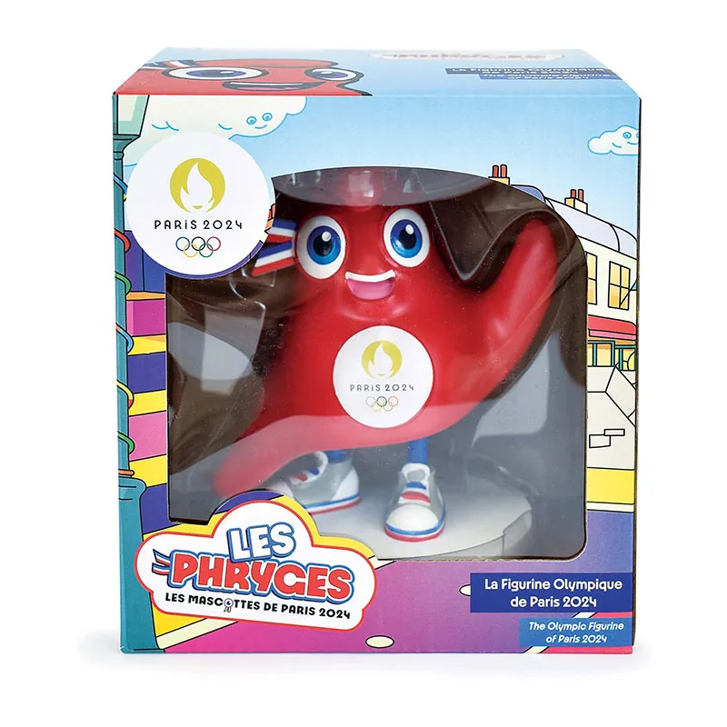 Figurine Mascotte Oly - 14,5cm-1
