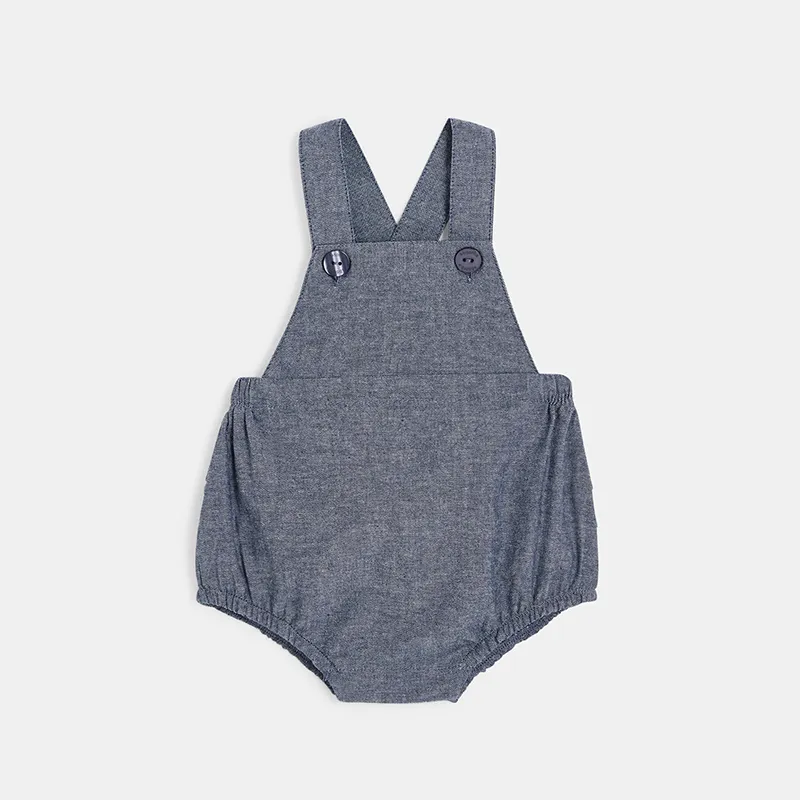 Ensemble short liberty - Chambray Bleu-2