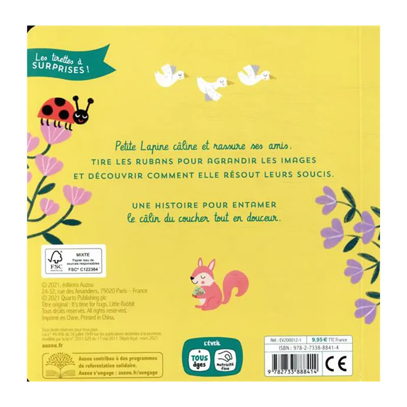 Câline, petite lapine - 24m+-1
