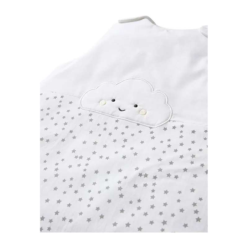 Gigoteuse SM nuage - Blanc/Gris-2