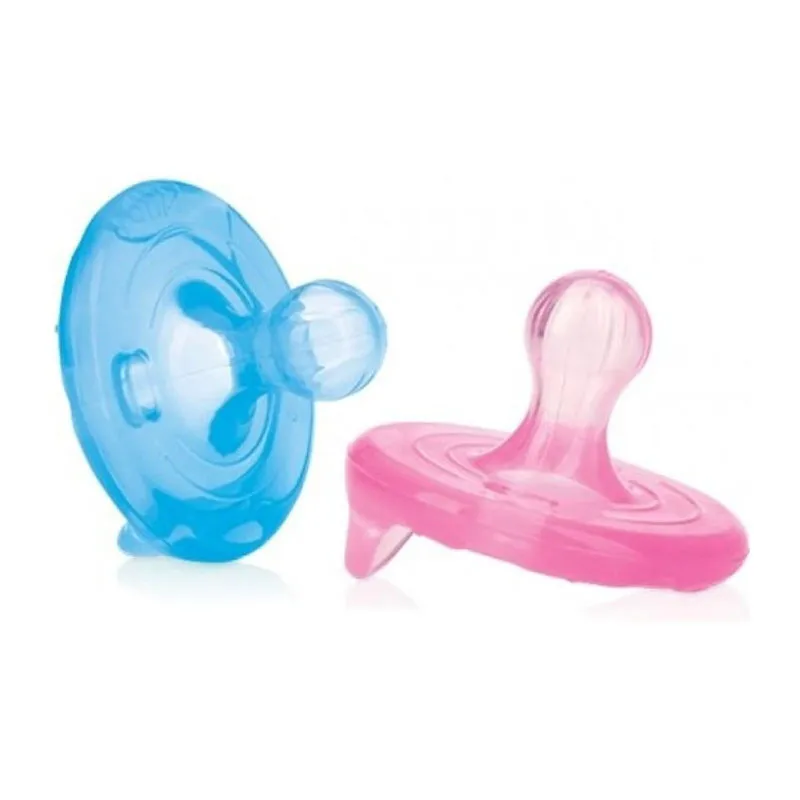 Sucette Silicone Cerise - 0-6m - NUBY-0