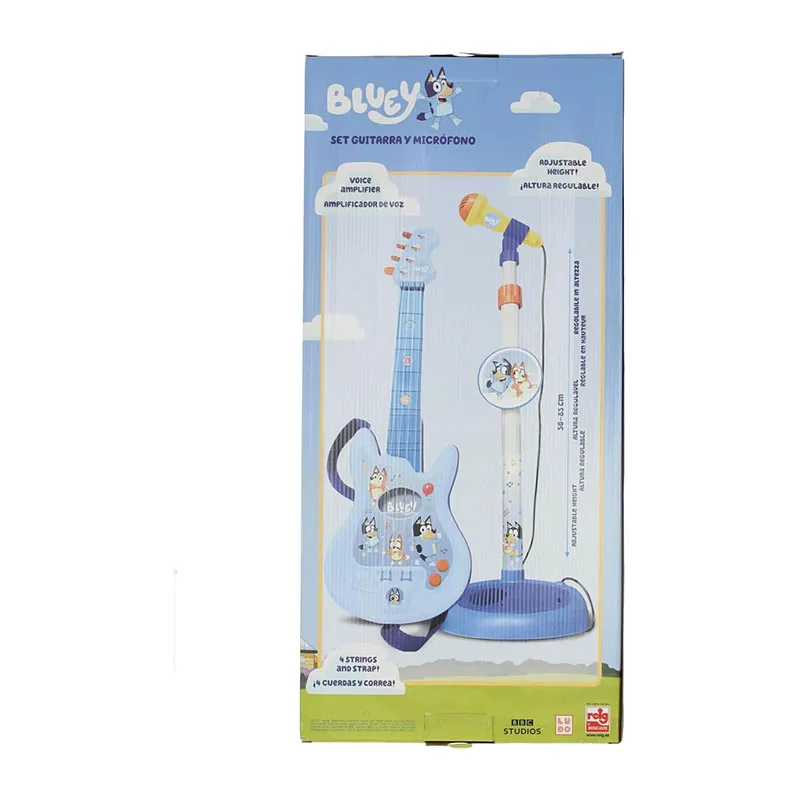 Guitare & Micro Bluey - 36m+-4