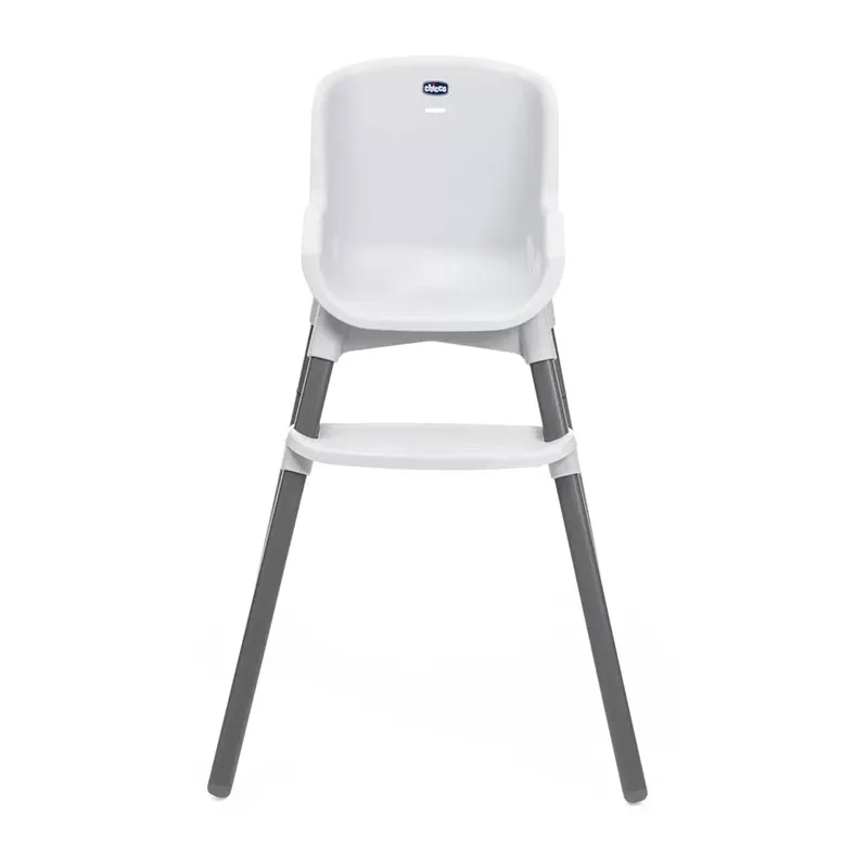 Chaise haute Polly Zest Moon Grey - 6m+-2