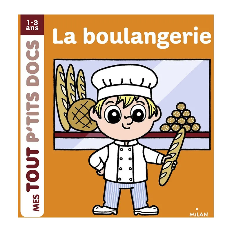 Livre La boulangerie - 12m+-0