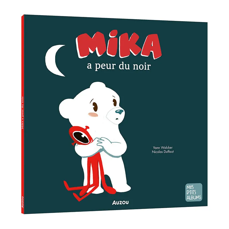 Mes p'tits albums Mika a peur du noir - 36m+-0