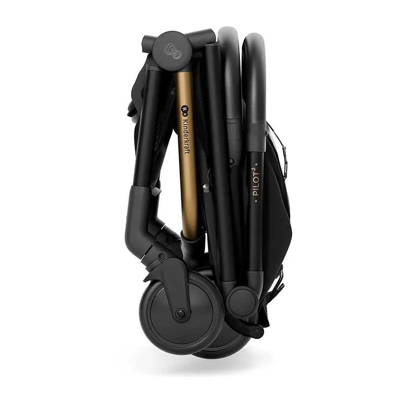 Poussette Compacte cabine Pilot 2 Noir - 0m+-12
