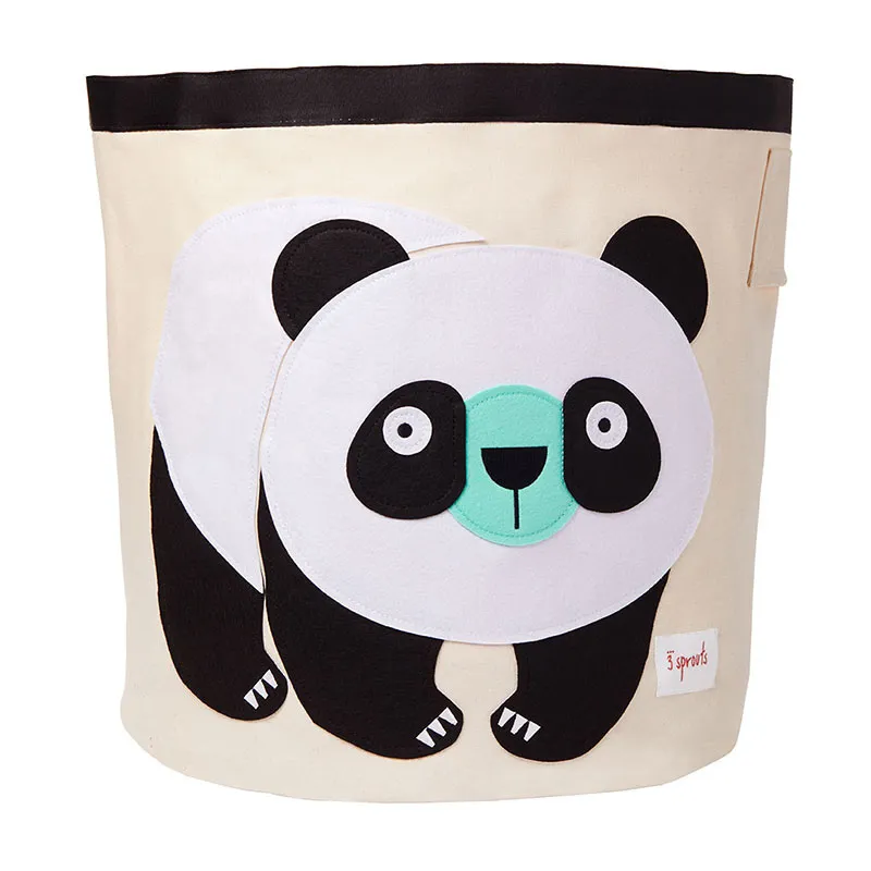 Sac à jouets Panda - 43x43,5cm-1
