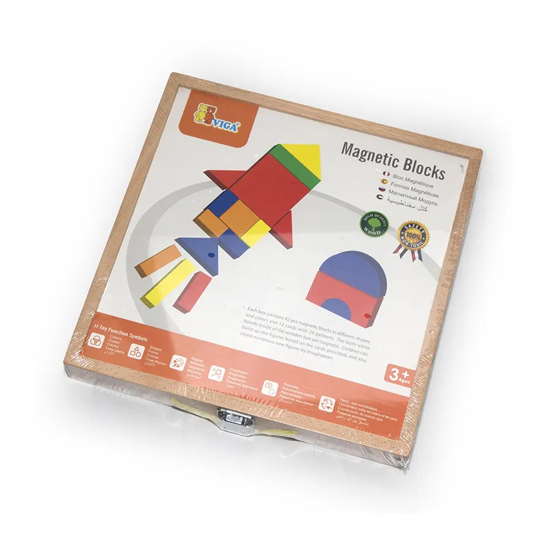 Coffret de formes magnétiques - 36m+-5