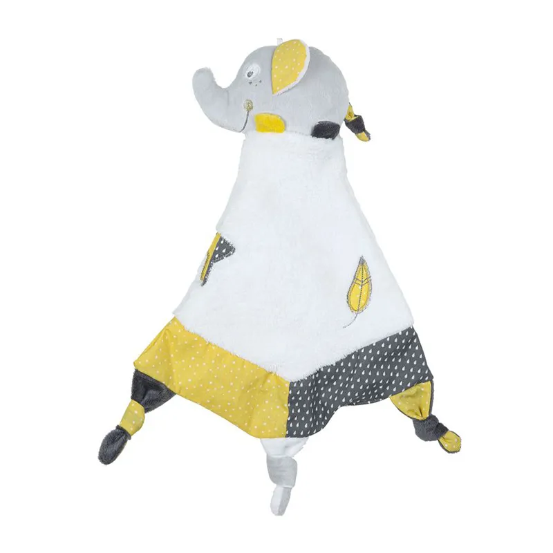 Doudou mouchoir Babyfan - 4x20x32cm-1