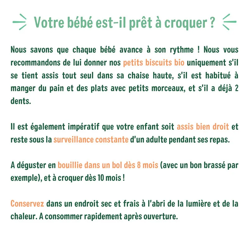 1x50g Les Carrés Mangue BIO - 8m+-3