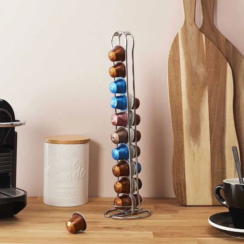 Porte dosette compatible Nespresso-1