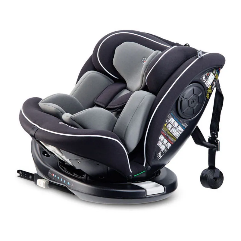 Siège-auto 360° I-Size Nova 2 40-150cm - Noir -4