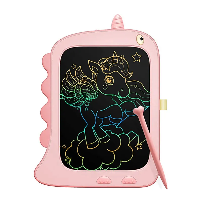 Tablette graphique LCD 8.5' Couleur Licorne - 4+-0