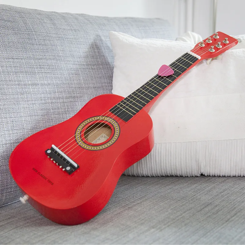 Guitare Rouge - 36m+-4
