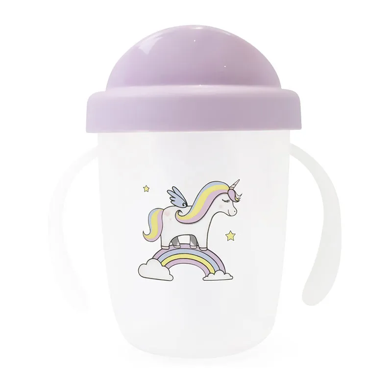 Coffret repas Licorne Violet - 4m+-1