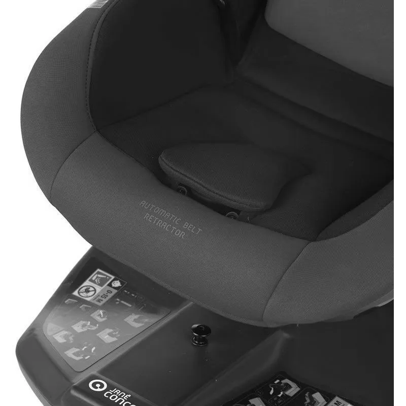 Siège-auto I-Size/Isofix 360° Ikonic R 40 à 105cm - Bleu-7