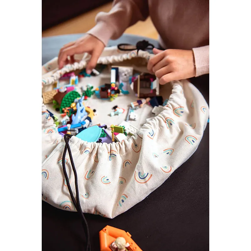 Mini Sac à jouets Arc-en-ciel - ø40cm-7