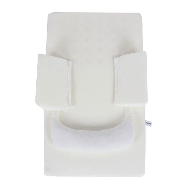Matelas bébé multifonction Anti-reflux - Ecru-0