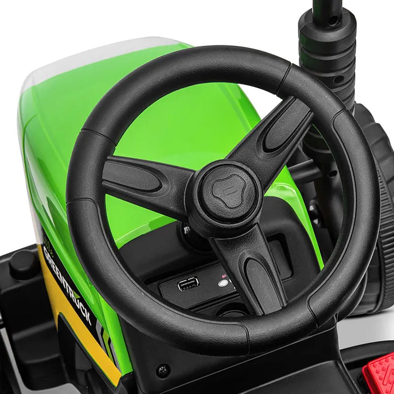 Tracteur élec. Greentruck - 36m+-6