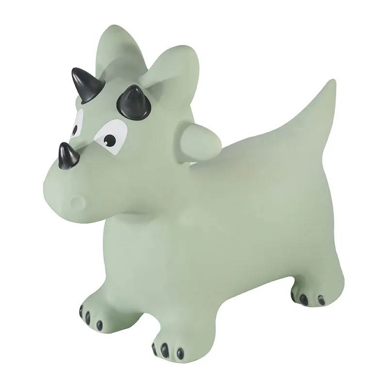 Animal sauteur gonflable Dino - 18m+-0