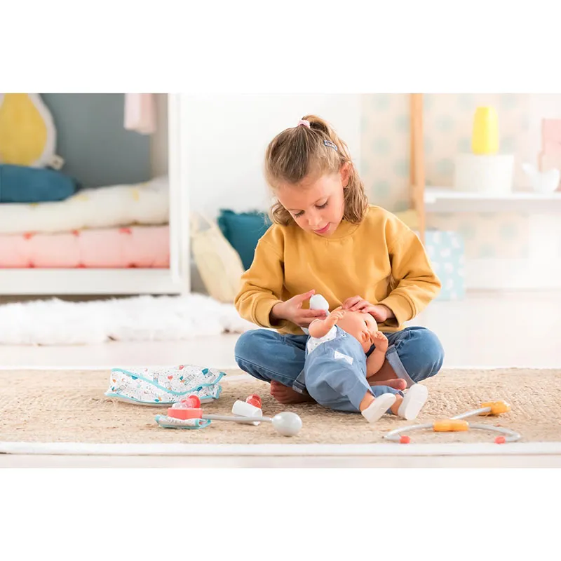 Coffret Docteur pour poupon 36-42cm - 24m+-8