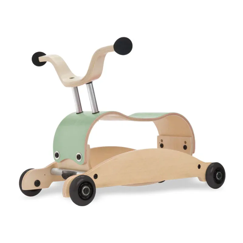Porteur/Bascule 2en1 Mini Flip Menthe - 9m+-0
