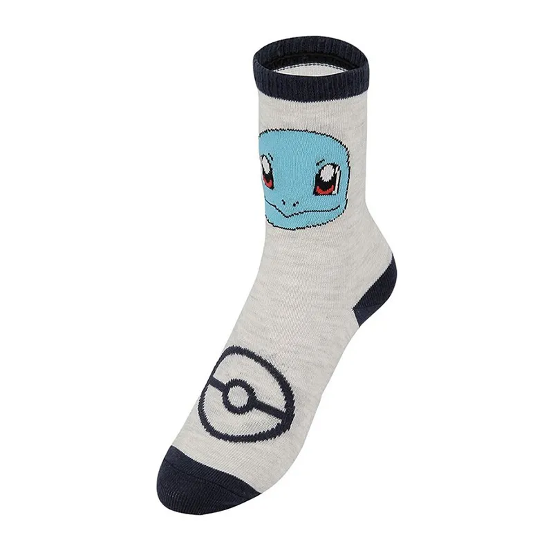 12 paires de Chaussettes Garçon Pokemon - Rouge/Jaune/Gris/Bleu/Blanc-5