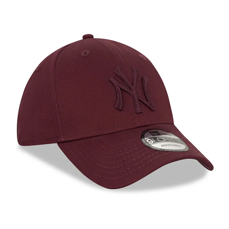 Casquette 9Forty New York Yankees League ess Adulte - Violet foncé-2