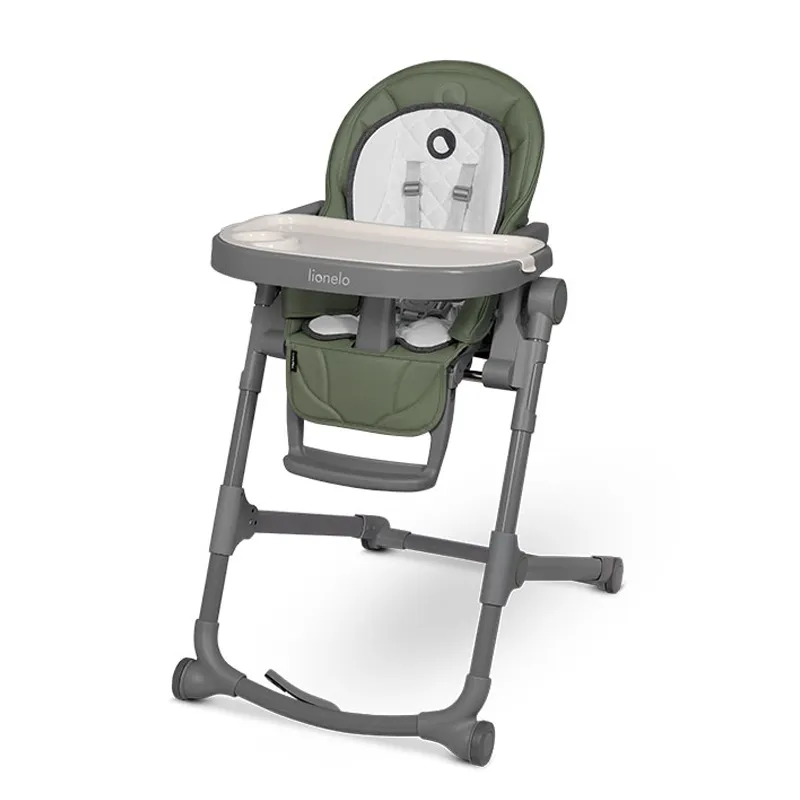 Chaise haute 2en1 Cora Plus Vert - 0-3 ans-0