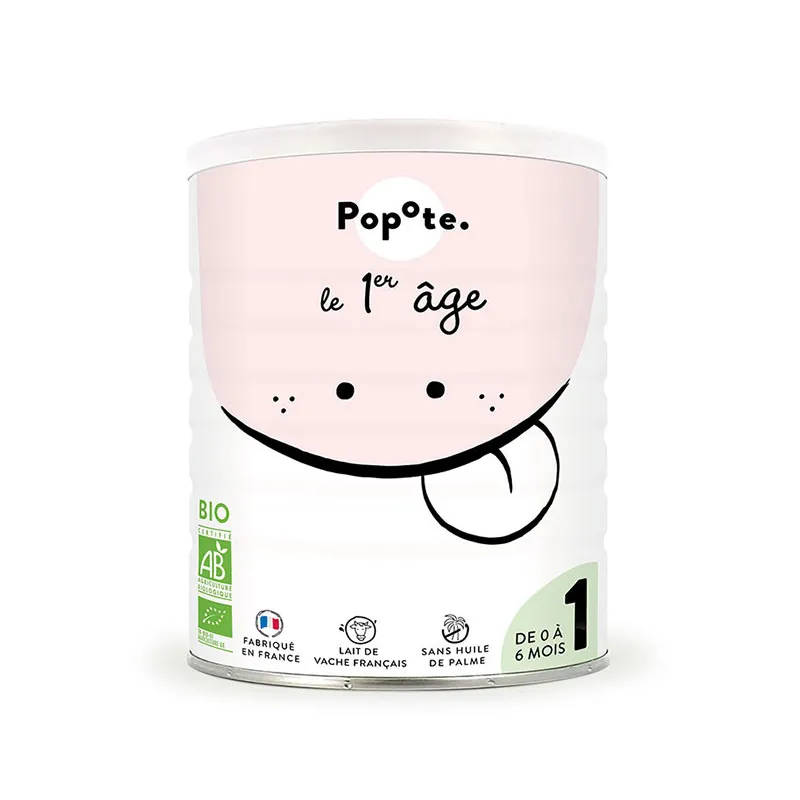 400g Lait infantile 1er âge BIO - 0-6m-0