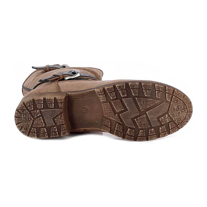 Chaussures d'hiver Nadine Femme - Beige-3
