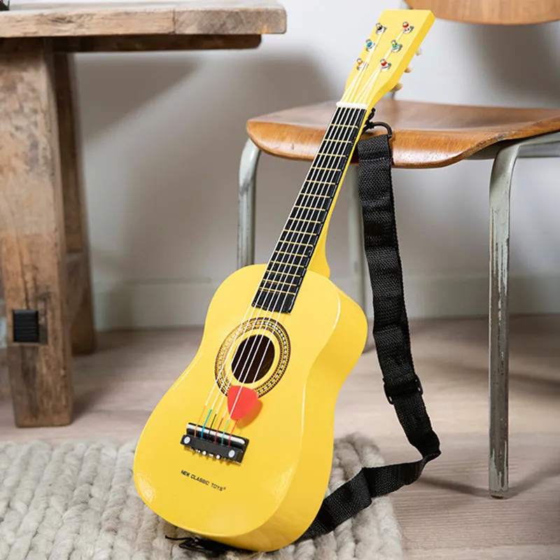 Guitare Jaune - 36m+-7