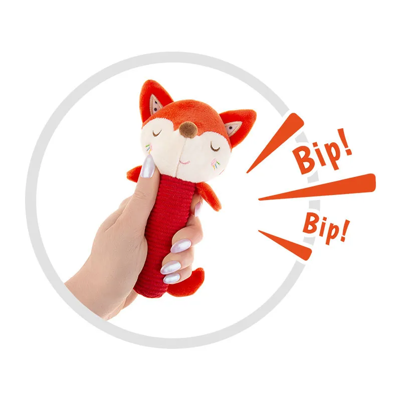Hochet Couineur Renard - 0m+-2