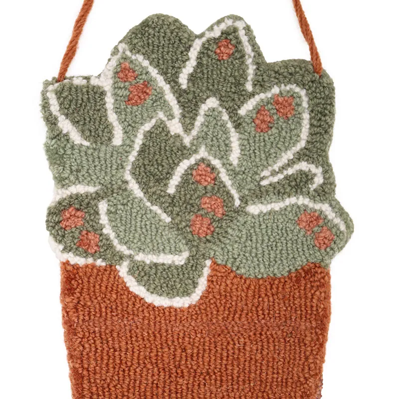 Décoration murale Laine Little Green - 20x30cm-2