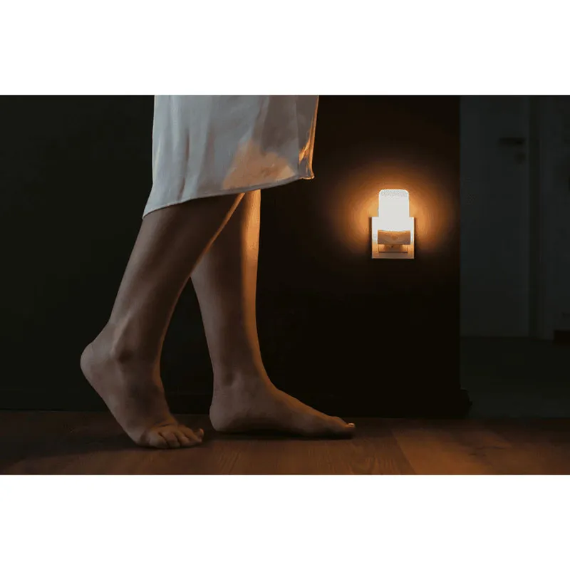 Veilleuse à détection de mouvement - Blanc-7
