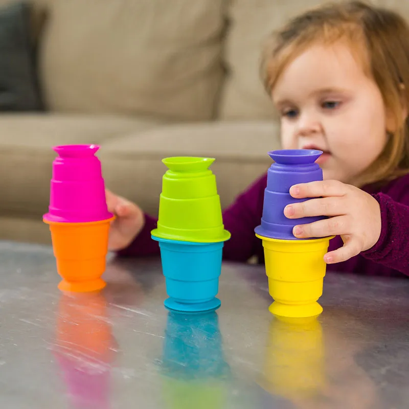 Gobelets ventouse Suction Kupz 6pcs - 12m+-4
