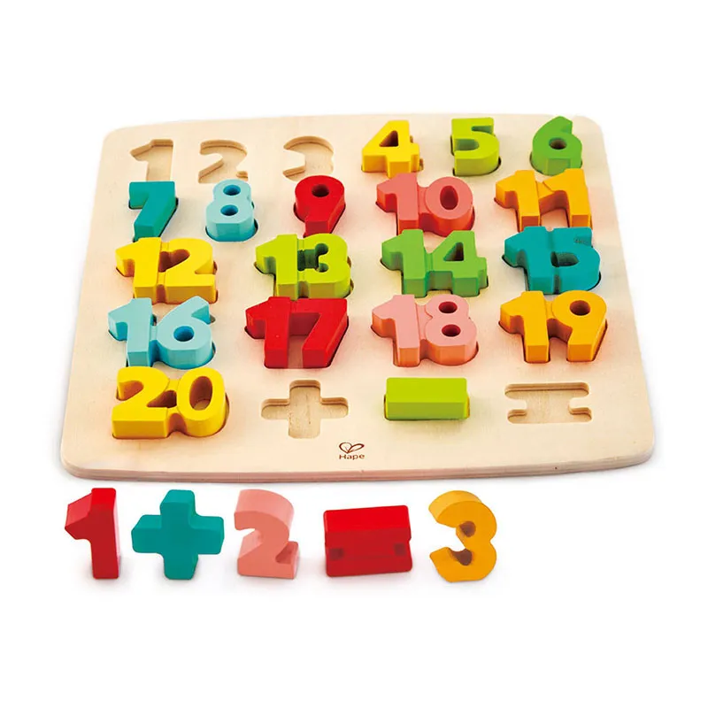 Puzzle Premiers calculs 24pcs - 36m+-1