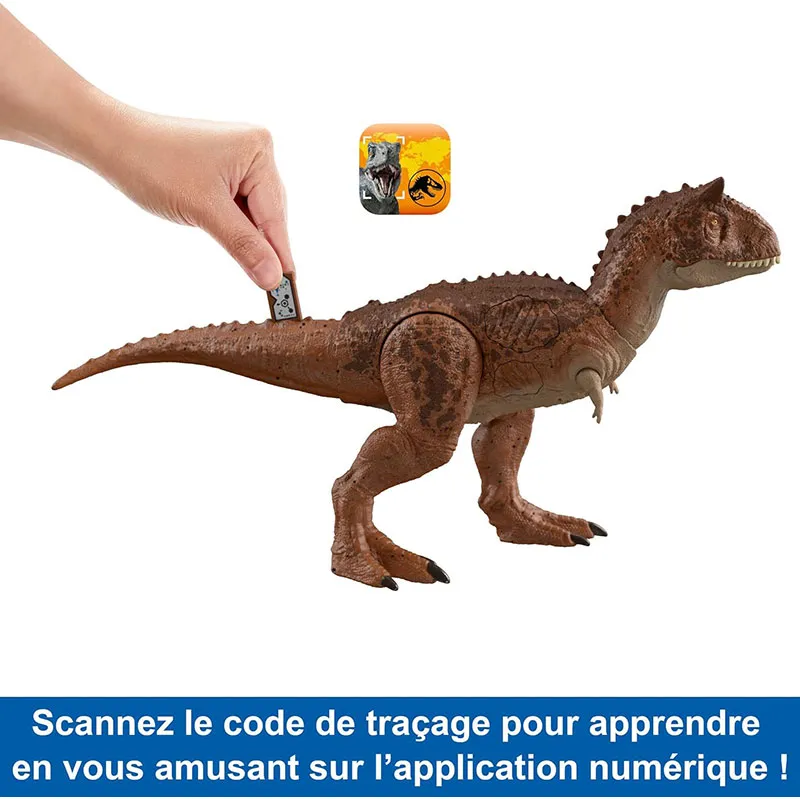 Figurine dinosaure Carnotaurus Jurassic World - 4+-4