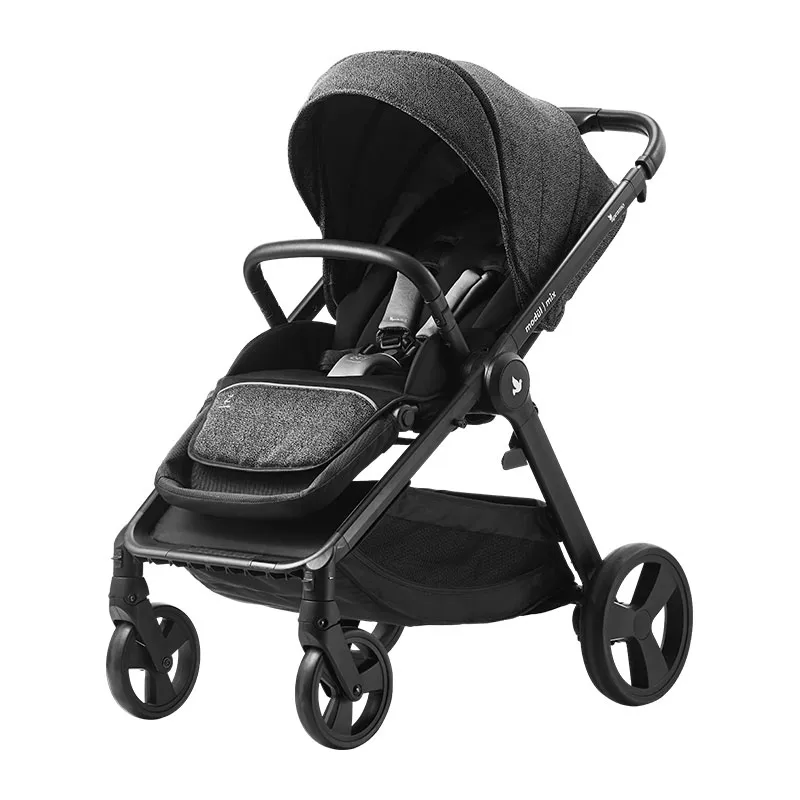 Poussette Modul Mix 5en1 360 Gris + Siège-auto Modul Two Bleu + OFFERT Protection pluie - 0m+-2