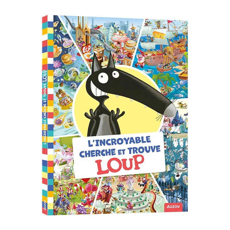 Loup L'incroyable cherche et trouve - 36m+-0