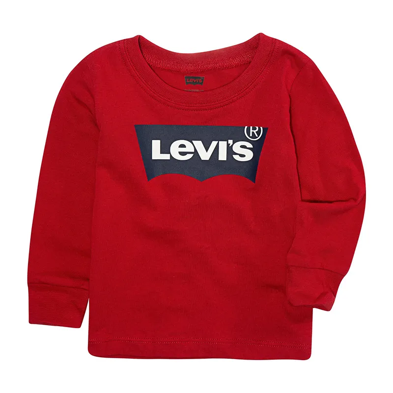 T-shirt ML Batwing - Rouge Levi's-0