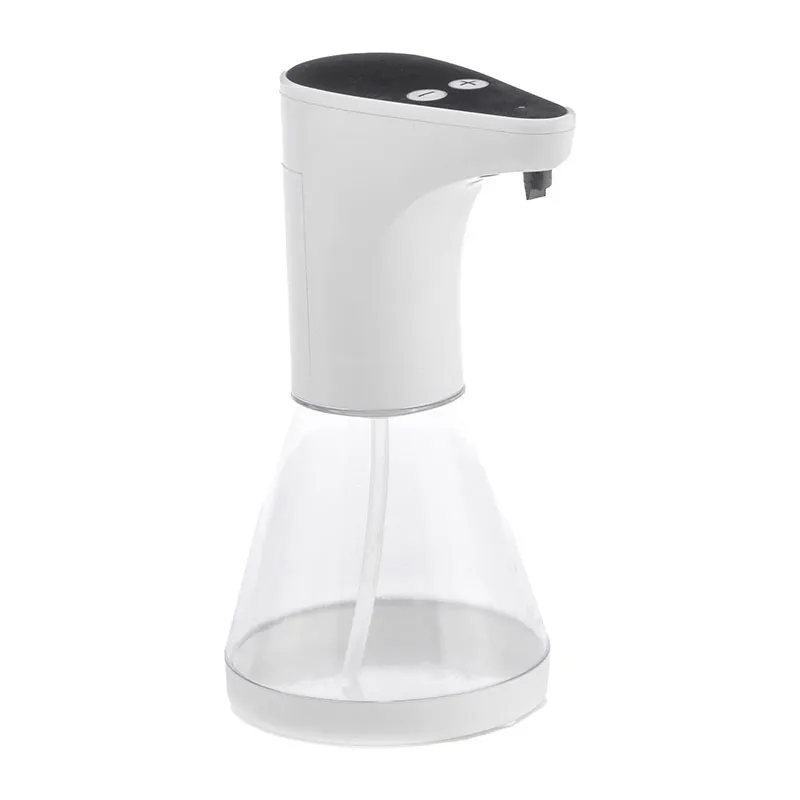 Distributeur automatique de Savon Blanc - 10,5x21x14cm-3