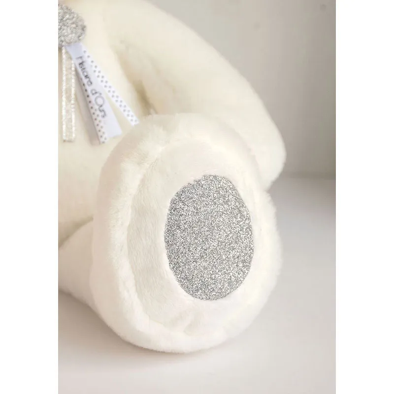Peluche Charms Ours Blanc - 40cm-4