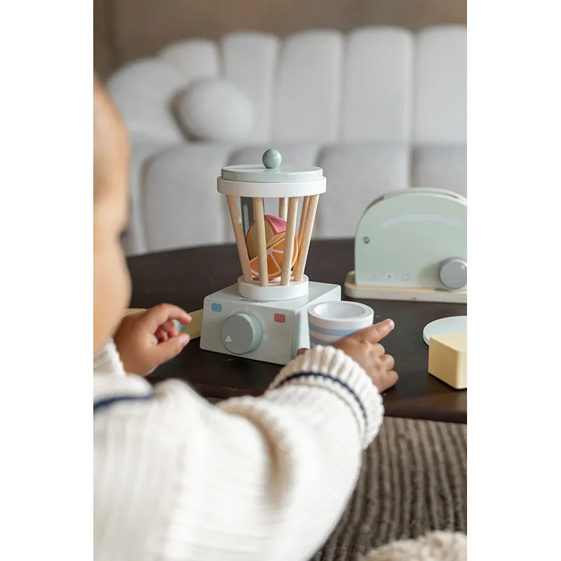 Blender + Accessoires Pastel - 24m+-3
