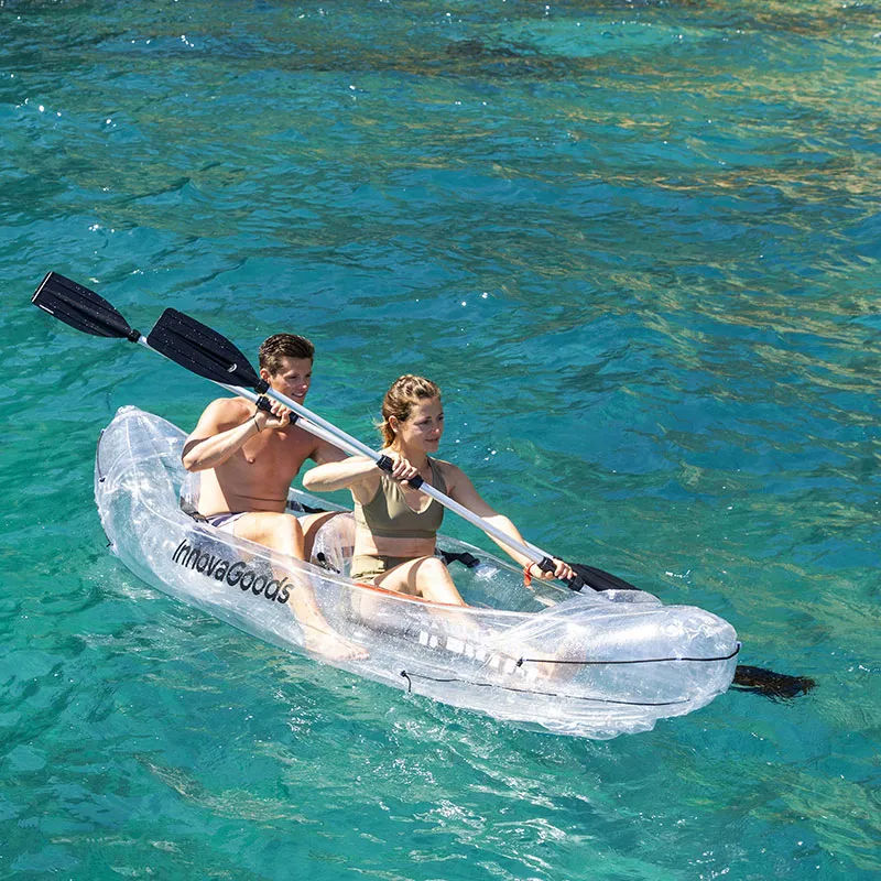 Kayak gonflable 2 places + Accessoires - 312cm-0