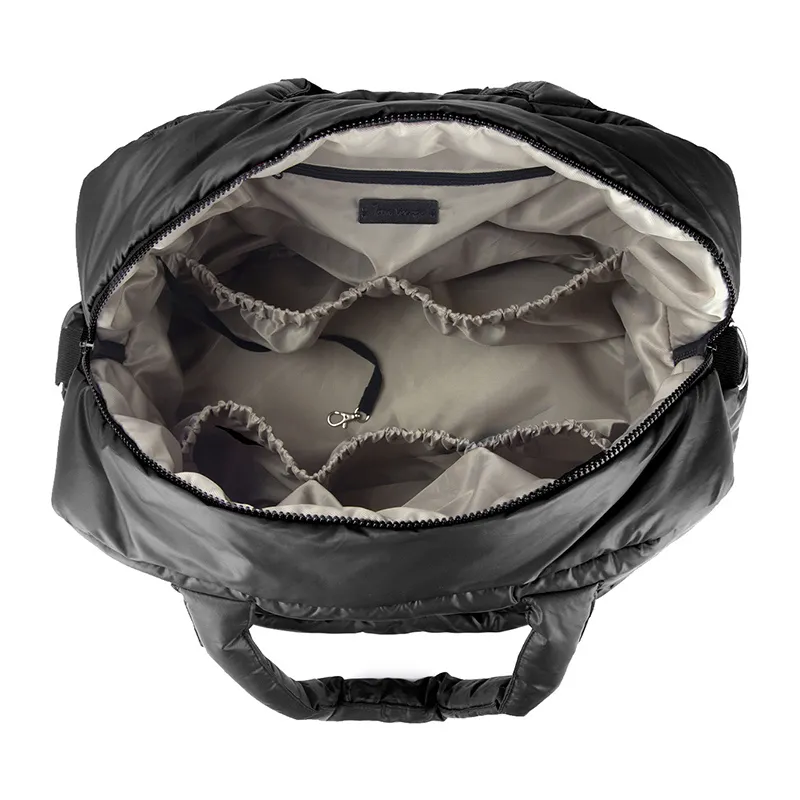 Sac à langer Soho Diaper Satchel - Black-5
