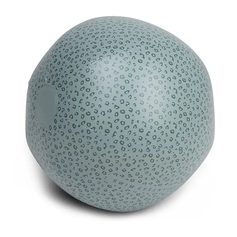 Ballon de plage XL Leopard Vert - 51cm-0
