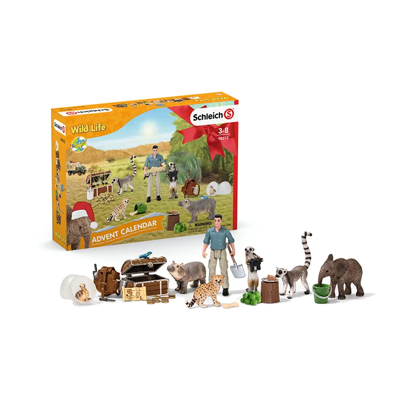 Calendrier de l'Avent Wild Life - 36m+-0