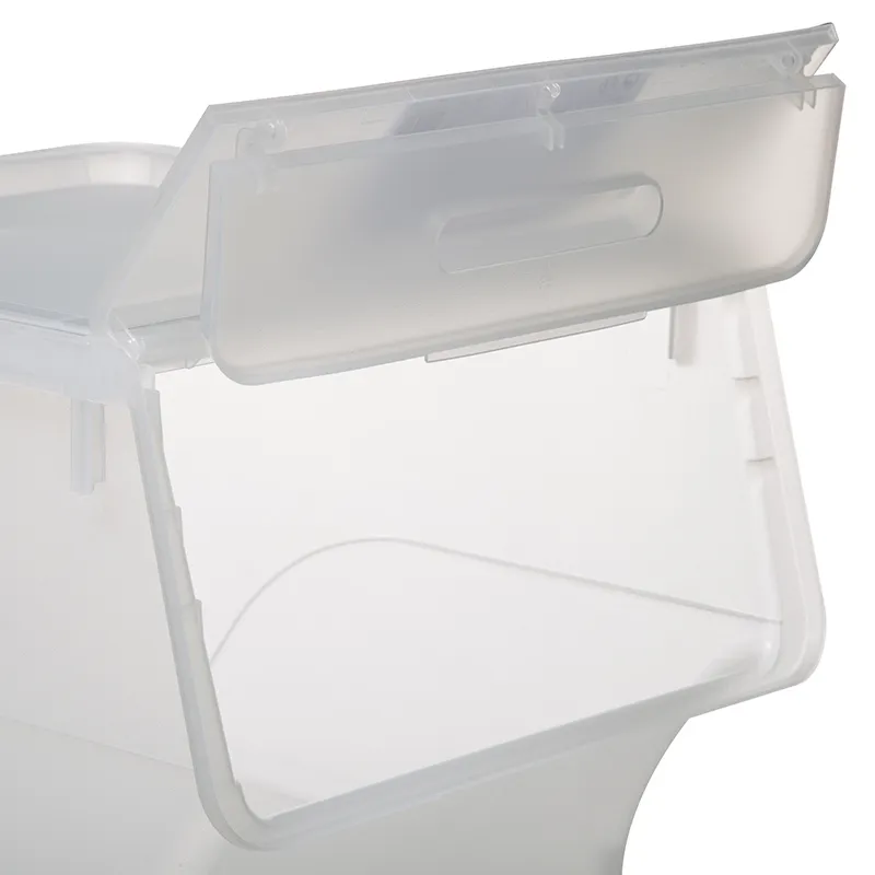 Boite plastique ouverture frontale 34L - 38x46x31cm-2