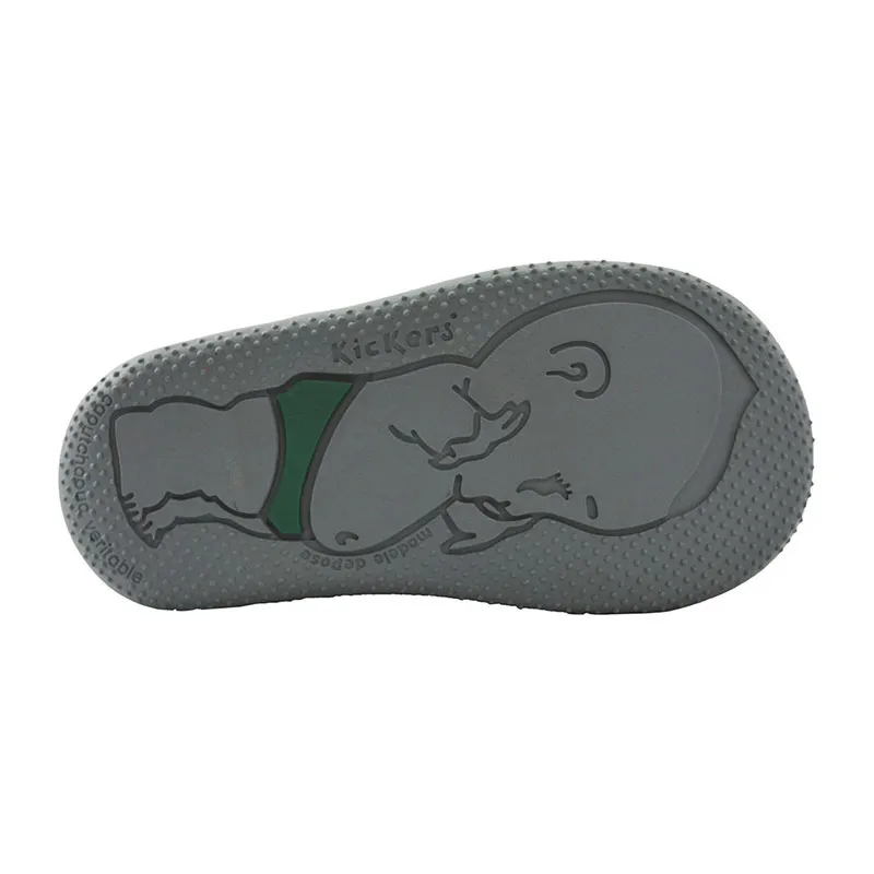 Bottillons Bonbon - Gris/Marine-3